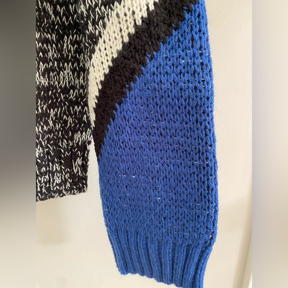 Anthropologie Miska Fringed Sweater new with tag - Picture 7 of 9